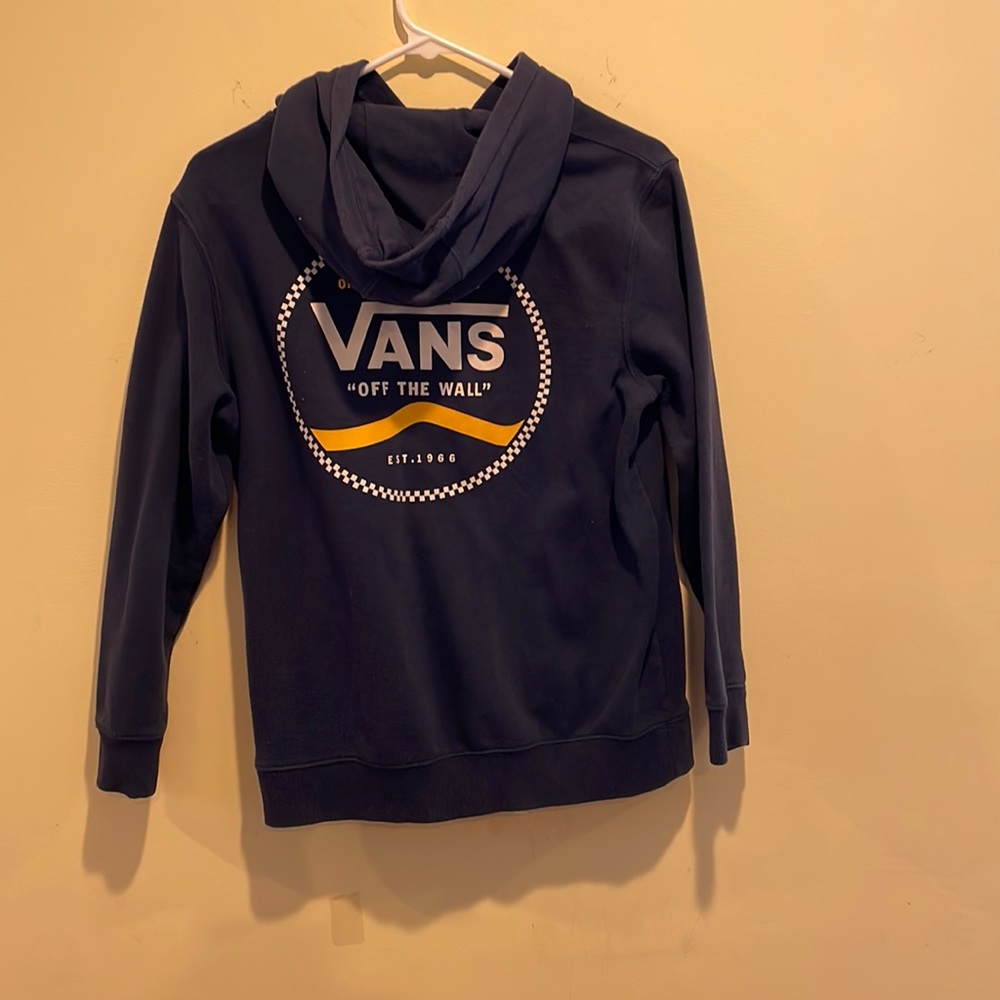 Boys Vans Hoodie - Picture 2 of 2